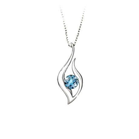 Mặt dây đá quý Peridot – KGM 7505