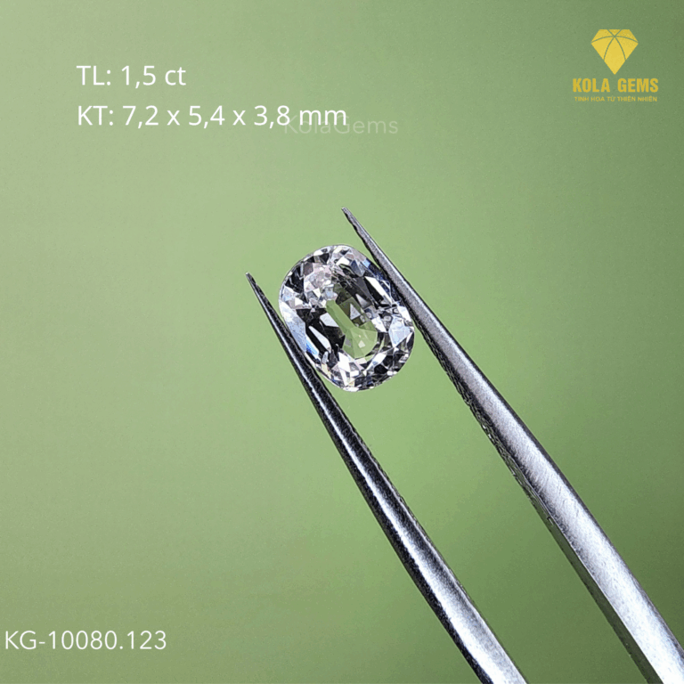 Sapphire Trắng KG-10080.123