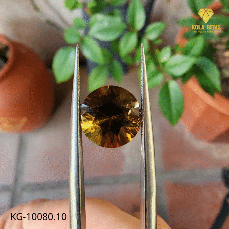 Tourmaline Vàng Cam Tự Nhiên KG-10080.10
