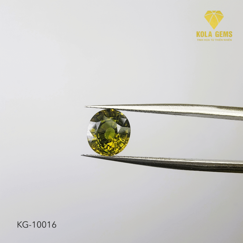 Saphire Xanh Chuối Tự Nhiên KG-10016
