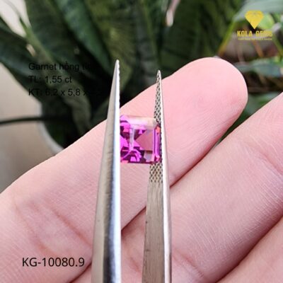 Rhodolite Garnet Hồng Tím Tự Nhiên KG-10080.9