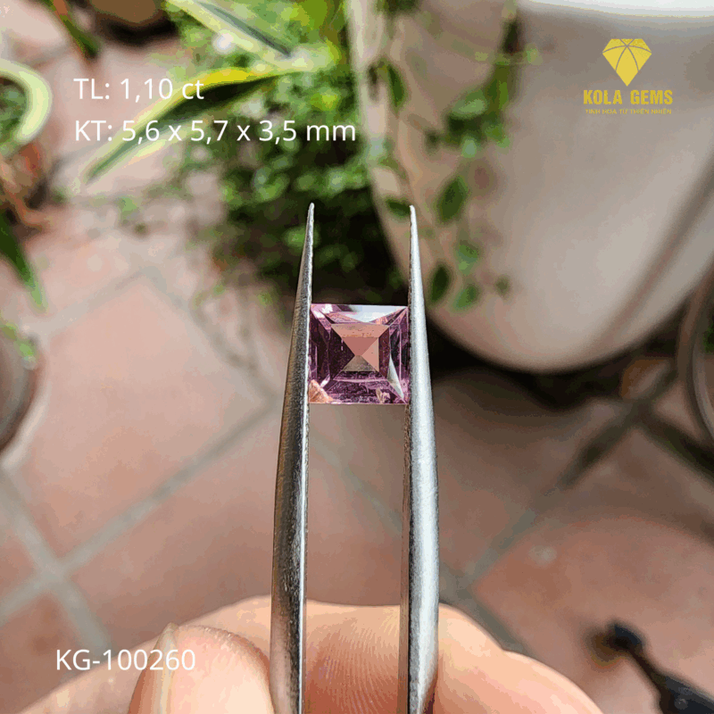 Spinel Hồng Tự Nhiên KG-100260