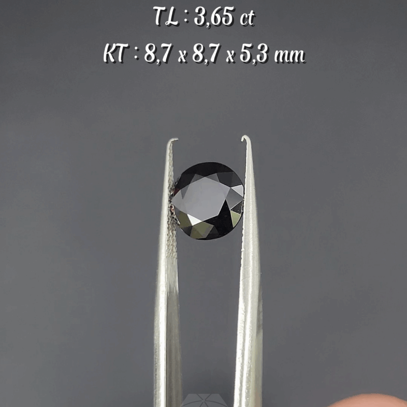 Zircon Nâu Cam Tự Nhiên KG-100113