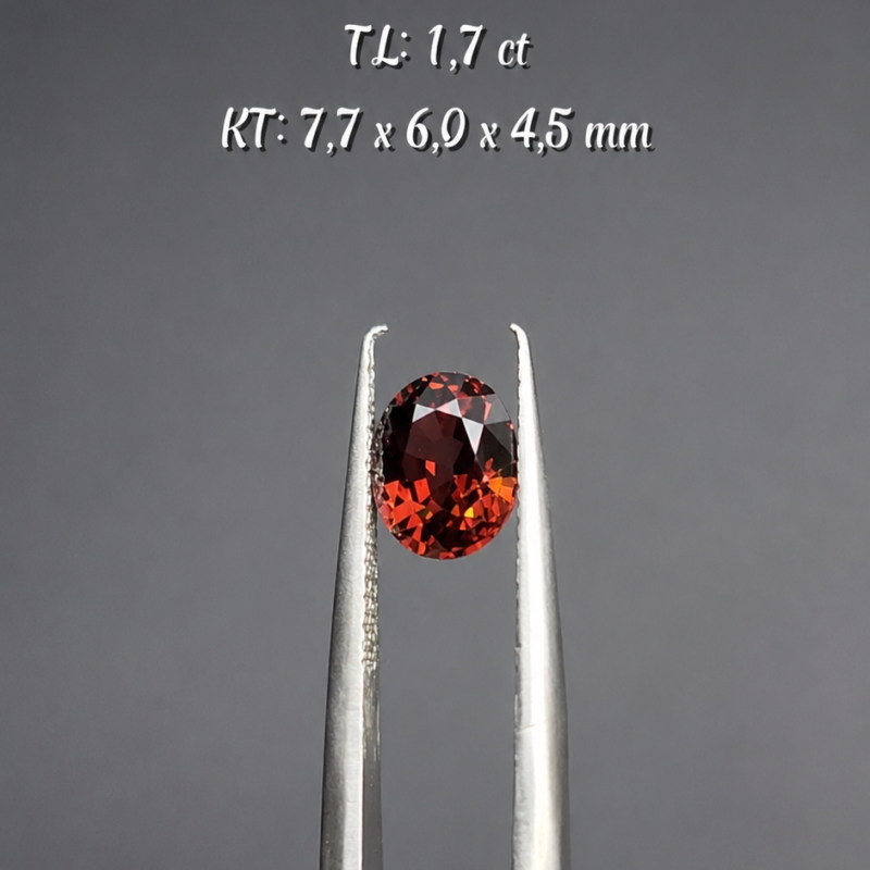 Spinel Cam Tự Nhiên KG-10077.1