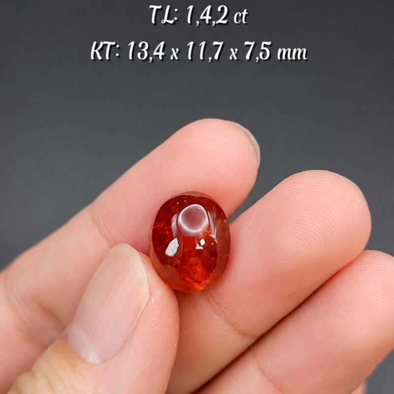 Garnet Cam Tự Nhiên KG-10080.140